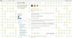 Desktop Screenshot of flefollet-virginie.blogspot.com