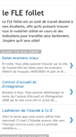 Mobile Screenshot of flefollet-virginie.blogspot.com