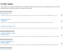 Tablet Screenshot of flefollet-virginie.blogspot.com