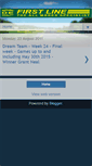 Mobile Screenshot of firstlinedreamteam.blogspot.com
