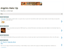 Tablet Screenshot of angelesmakeup.blogspot.com