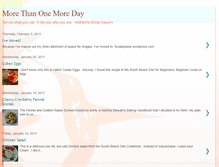 Tablet Screenshot of morethanonemoreday.blogspot.com