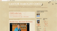 Desktop Screenshot of cantorharoldocosta.blogspot.com