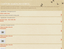 Tablet Screenshot of cantorharoldocosta.blogspot.com