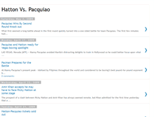 Tablet Screenshot of hattonvspacquiao.blogspot.com