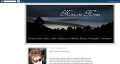 Desktop Screenshot of marysilverberg.blogspot.com