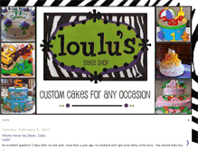 Tablet Screenshot of loulusbakeshop.blogspot.com