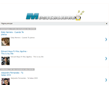 Tablet Screenshot of musicalibrex.blogspot.com