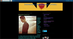 Desktop Screenshot of dashboardconfessionalstore.blogspot.com