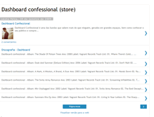 Tablet Screenshot of dashboardconfessionalstore.blogspot.com