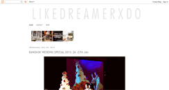 Desktop Screenshot of likedreamerxdo.blogspot.com