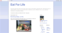 Desktop Screenshot of jen-eat4life.blogspot.com