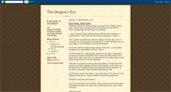 Desktop Screenshot of efedthroughthedragonseye.blogspot.com