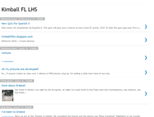 Tablet Screenshot of kimballfllhs.blogspot.com
