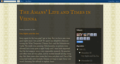 Desktop Screenshot of amansinvienna.blogspot.com