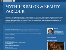 Tablet Screenshot of mythilis.blogspot.com