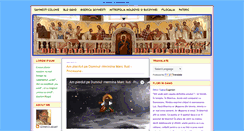 Desktop Screenshot of biserica-savinesti.blogspot.com