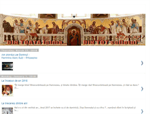 Tablet Screenshot of biserica-savinesti.blogspot.com