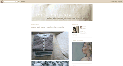 Desktop Screenshot of littlethimble.blogspot.com