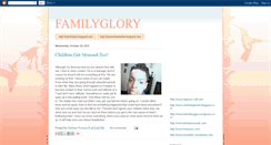 Desktop Screenshot of familyglory.blogspot.com
