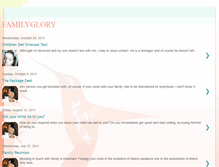 Tablet Screenshot of familyglory.blogspot.com