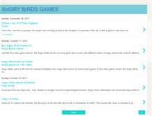 Tablet Screenshot of gamesangrybirds.blogspot.com