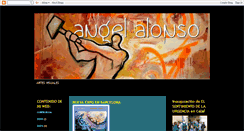 Desktop Screenshot of angelalonso-artist.blogspot.com