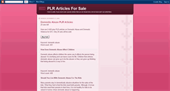 Desktop Screenshot of buyplrarticles.blogspot.com