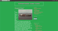 Desktop Screenshot of exportandocamucamu.blogspot.com