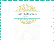 Tablet Screenshot of flashphotography-photo.blogspot.com