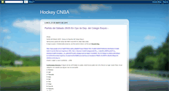 Desktop Screenshot of hockeycnba.blogspot.com