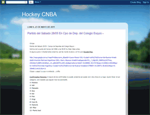 Tablet Screenshot of hockeycnba.blogspot.com