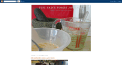 Desktop Screenshot of fififad.blogspot.com