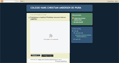 Desktop Screenshot of hanspiura.blogspot.com