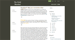 Desktop Screenshot of fieldmarshal.blogspot.com