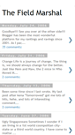 Mobile Screenshot of fieldmarshal.blogspot.com