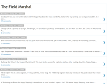 Tablet Screenshot of fieldmarshal.blogspot.com