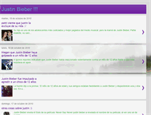 Tablet Screenshot of justinxbieberxfourxever.blogspot.com