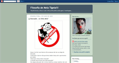 Desktop Screenshot of filosofiamarioastica.blogspot.com