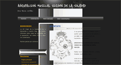 Desktop Screenshot of agrupacionmusicalvirgendelasoledad.blogspot.com
