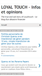 Mobile Screenshot of loyal-touch.blogspot.com