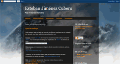 Desktop Screenshot of estebaninfokursaal.blogspot.com