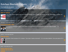 Tablet Screenshot of estebaninfokursaal.blogspot.com