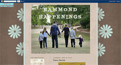 Desktop Screenshot of erhammond.blogspot.com