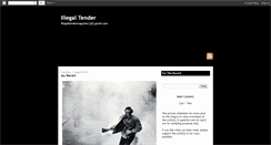 Desktop Screenshot of illegaltendermagazine.blogspot.com