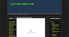 Desktop Screenshot of izleseneligtv.blogspot.com