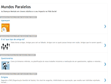 Tablet Screenshot of mundosparalelos-12a.blogspot.com