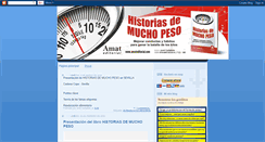 Desktop Screenshot of historiasdemuchopeso.blogspot.com