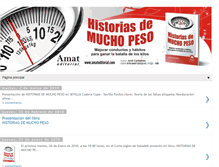 Tablet Screenshot of historiasdemuchopeso.blogspot.com