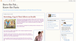 Desktop Screenshot of perfectpersonaltraining.blogspot.com